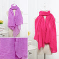 Load image into Gallery viewer, 180x45 cm Cotton-Linen Candy Color Long Scarves Hijab
