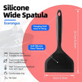 Load image into Gallery viewer, Silicone Spatula Turner – Non-Stick Pancake & Omelette Shovel
