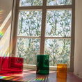 Load image into Gallery viewer, Green Vine Sun Catcher – PVC Window Decals & Rainbow Maker
