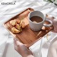 Load image into Gallery viewer, Acacia Wood Coffee Tray – Decorative Food Tray
