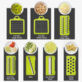 Load image into Gallery viewer, 14/16-in-1 Multifunctional Vegetable Chopper – Slicer & Dicer
