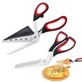 Load image into Gallery viewer, Professional Pizza Scissors – Detachable Stainless Steel Blade Cutter
