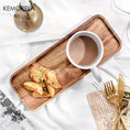 Load image into Gallery viewer, Acacia Wood Coffee Tray – Decorative Food Tray
