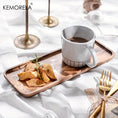 Load image into Gallery viewer, Acacia Wood Coffee Tray – Decorative Food Tray
