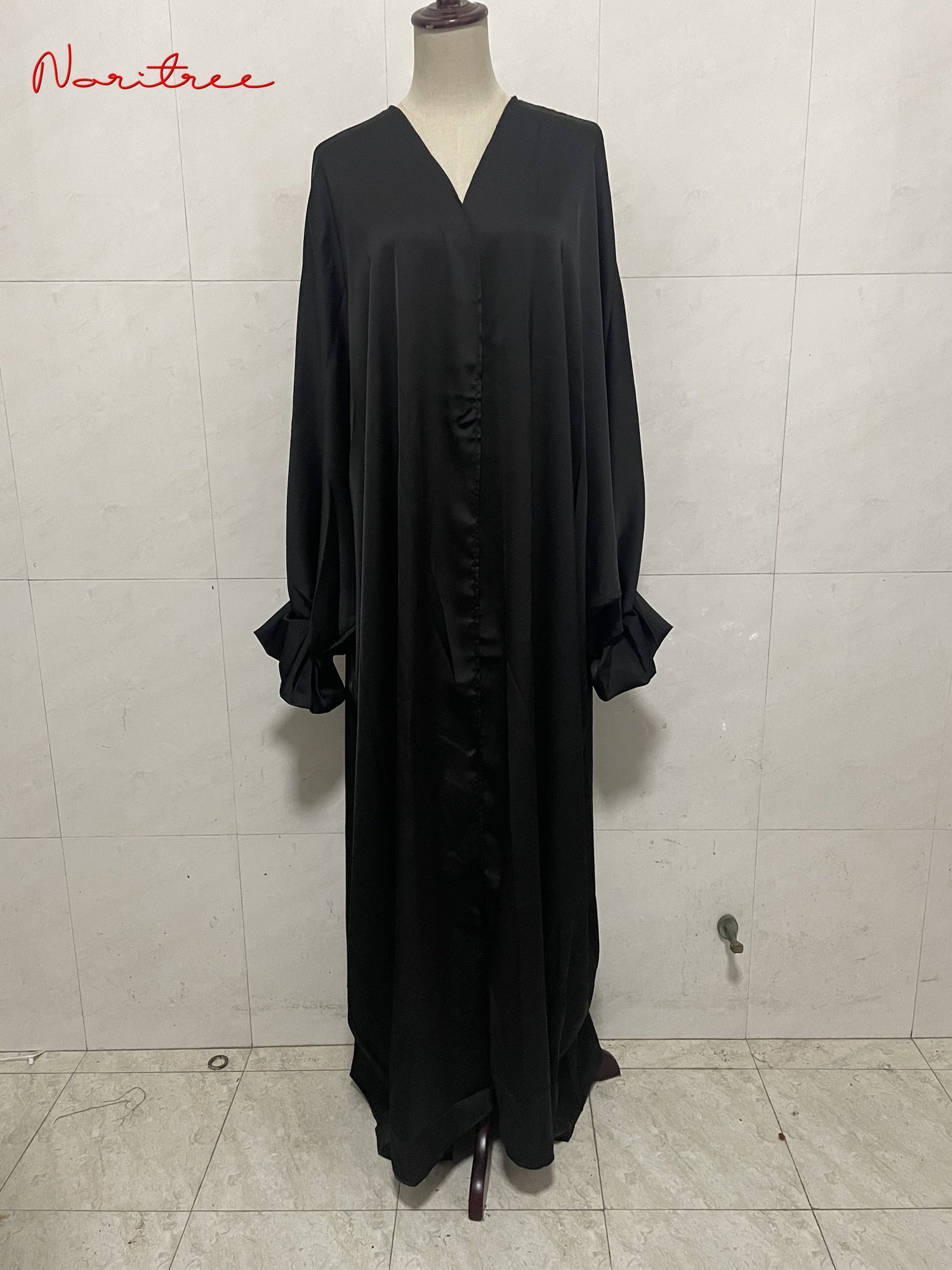 Soft Robe Abaya Elegant Silky
