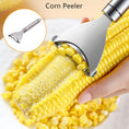 Load image into Gallery viewer, Stainless Steel Corn Peeler – Easy Corn Thresher & Stripper
