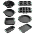 Load image into Gallery viewer, Heat-Resistant Silicone Loaf & Muffin Pan Set – Bakeware
