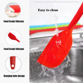 Load image into Gallery viewer, Silicone Basting Pastry Brushes – Non-Stick BBQ & Baking Tool
