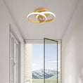 Load image into Gallery viewer, Modern LED Aisle Ceiling Light – Nordic Surface-Mounted Lighting
