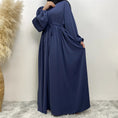 Load image into Gallery viewer, Elegant Crepe Maxi Prayer Dress for Eid and Ramadan
