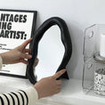 Load image into Gallery viewer, Curved Irregular Makeup Mirror
