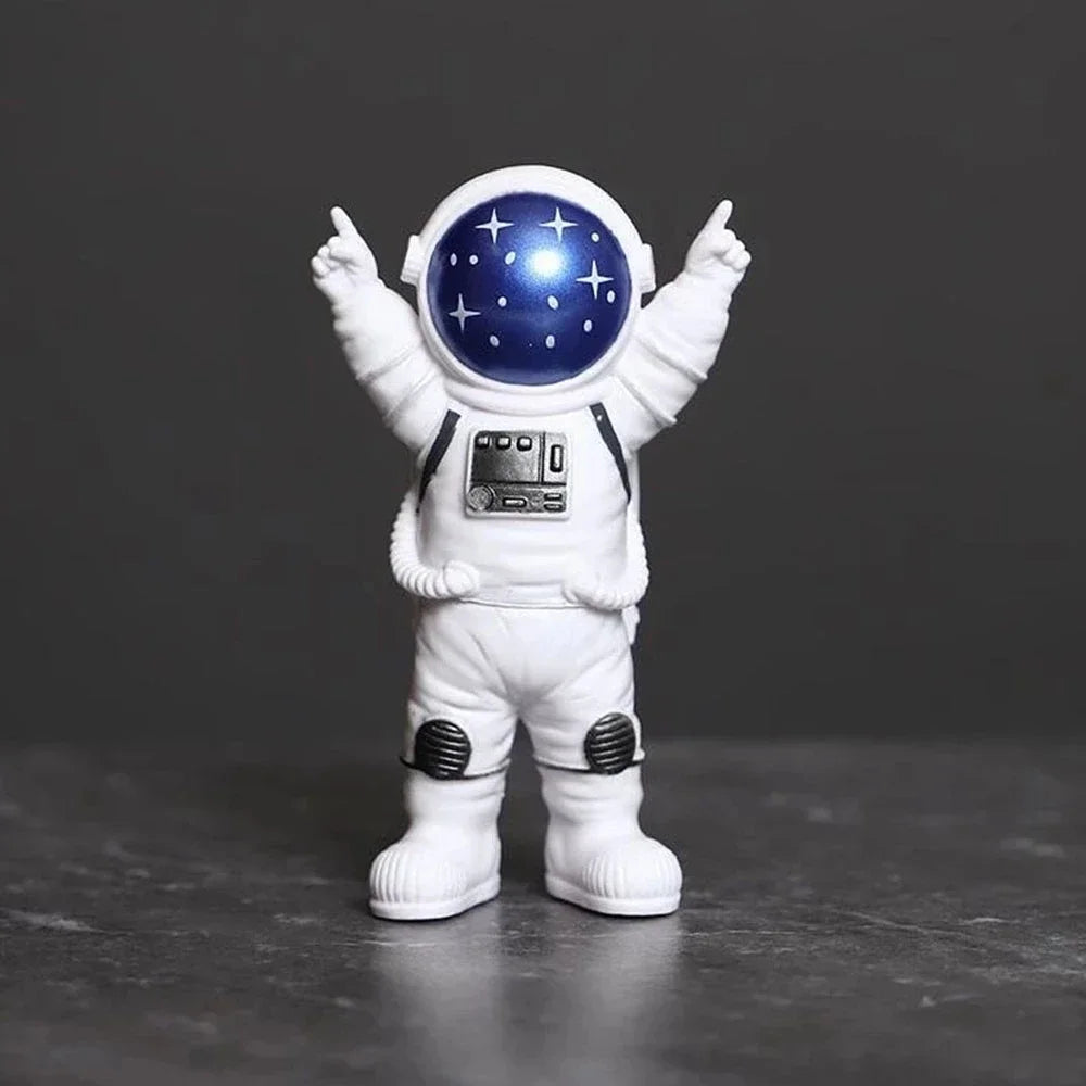 4 Pc Astronaut Figurines - Kids Toy Gift