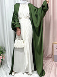 Load image into Gallery viewer, Soft Robe Abaya Elegant Silky
