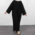 Load image into Gallery viewer, 2024 New Modest Solid Color Abaya for Women
