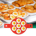 Load image into Gallery viewer, Nonstick Silicone Pancake & Egg Molds – Reusable Omelet Rings
