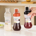 Load image into Gallery viewer, 1/2/3pcs Leak-Proof Squeeze Sauce Bottles – Refillable Condiment Containers
