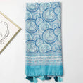 Load image into Gallery viewer, 2024 Luxury Cotton-Linen Scarf with Tassels, 90x180 cm
