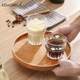 Load image into Gallery viewer, 4-Size Round Acacia Wood Serving Tray Set
