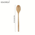 Load image into Gallery viewer, 4PCS Korean-Style Wooden Spoons for Cooking & Serving
