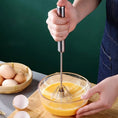 Load image into Gallery viewer, Stainless Steel Egg Whisk – Manual Beater & Mixer
