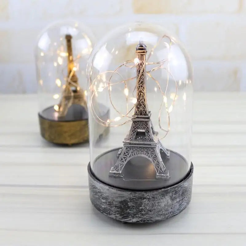 Paris Eiffel Tower Star Light – Romantic Night Lamp Gift