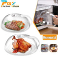 Load image into Gallery viewer, Large BPA-Free Microwave Splatter Cover with Adjustable Steam Vents
