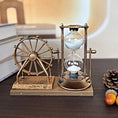 Load image into Gallery viewer, Creative Student Gift Retro Ferris Wheel Quicksand Hourglass Ornaments Domestic Desktop Decoration Crafts
