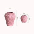 Load image into Gallery viewer, Brighten Your Decor with the Cartoon Strawberry Vase
