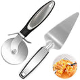 Load image into Gallery viewer, Premium Stainless Steel Pizza Cutter Wheel – Multi-Use Baking Tool
