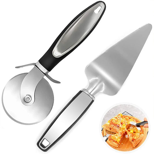 Premium Stainless Steel Pizza Cutter Wheel – Multi-Use Baking Tool