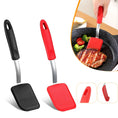 Load image into Gallery viewer, Silicone Cookie Spatula Turner – Heat Resistant & Flexible
