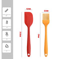 Load image into Gallery viewer, Silicone Basting Pastry Brushes – Non-Stick BBQ & Baking Tool
