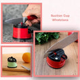 Load image into Gallery viewer, Knife Sharpener Tool – Easy & Safe Kitchen Sharpener
