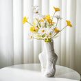 Load image into Gallery viewer, Enhance Your Decor with the Ceramic Vase Ballet Shoes Dancer Sculpture
