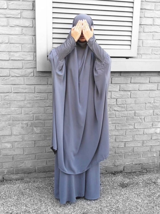 Dress Prayer Garment Jilbab Abaya Long Khimar Abayas