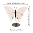 Load image into Gallery viewer, Natural Rose Quartz Butterfly Wings – Healing Gemstone Ornament
