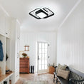 Load image into Gallery viewer, Modern LED Aisle Ceiling Light – Nordic Surface-Mounted Lighting
