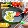 Load image into Gallery viewer, Silicone Cookie Spatula Turner – Heat Resistant & Flexible
