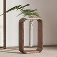 Load image into Gallery viewer, Enhance Your Decor with the Wooden Hydroponic Vases and Transparent Glass Test Tube
