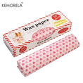 Load image into Gallery viewer, KEMORELA 50Pcs Wax Paper Food Wrappers – Grease Paper
