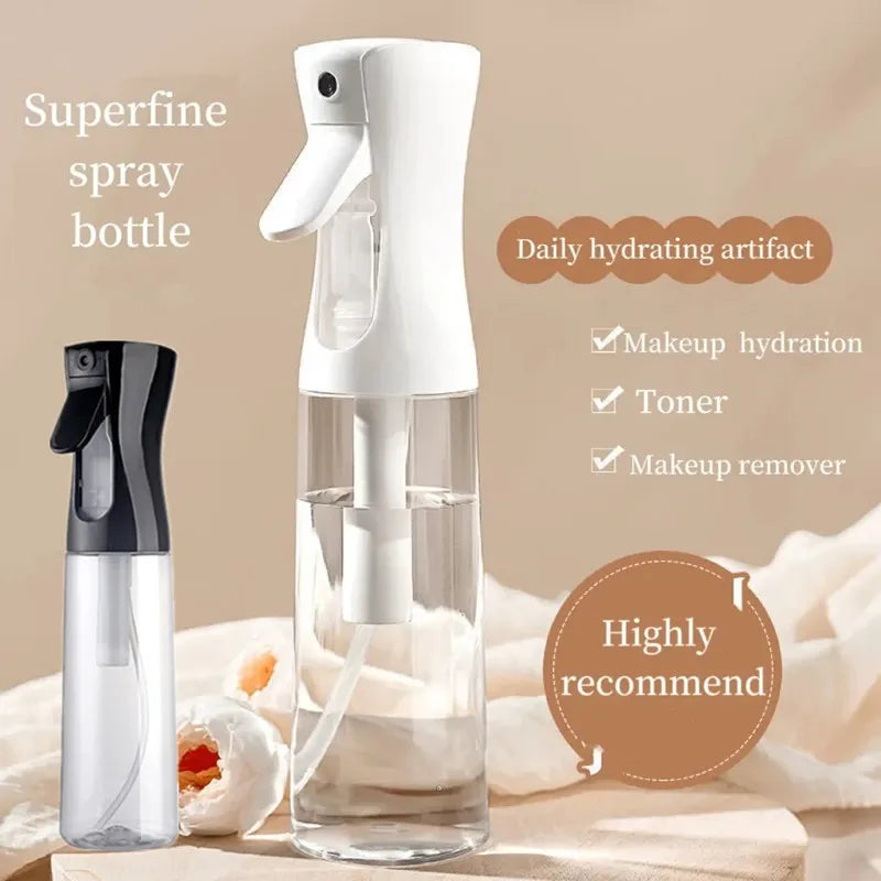 200ml/300ml Press Spray Bottle – Ultra-Fine Atomizer & Disinfection Sprayer