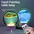 Load image into Gallery viewer, Illuminate Your Space with the Quicksand Table Lamp
