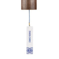 Load image into Gallery viewer, Enhance Your Space with the Chimes Natural Bamboo Wind Chime
