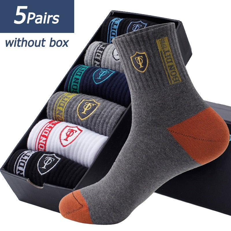10 Pairs Men Sports Socks