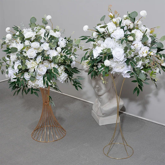 Luxury Artificial Flower Ball – Wedding Table Centerpiece Decor