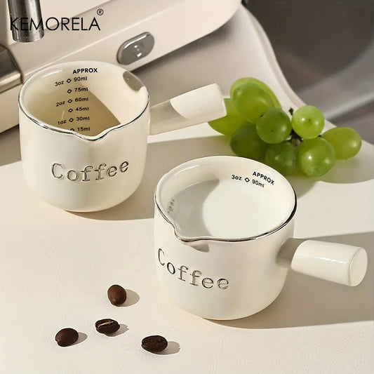 Ceramic Measuring Cup for Espresso