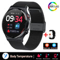 Load image into Gallery viewer, ECG + PPG Men's Smart Watch
