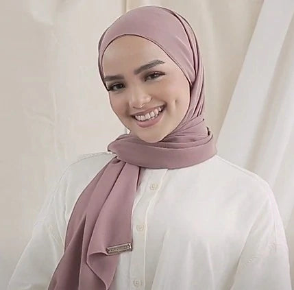 Yallaa Bina Scarf Women Cotton Hijabs