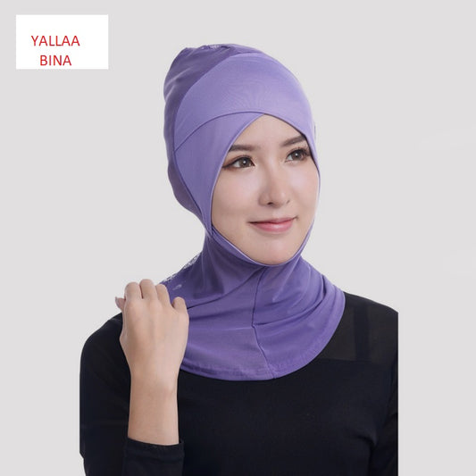 Women Underscarf Head