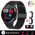 Load image into Gallery viewer, ECG + PPG Men's Smart Watch
